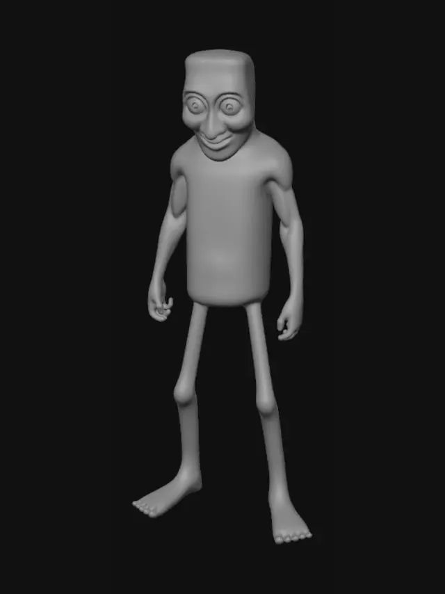 3D model for Spotlight Puppet