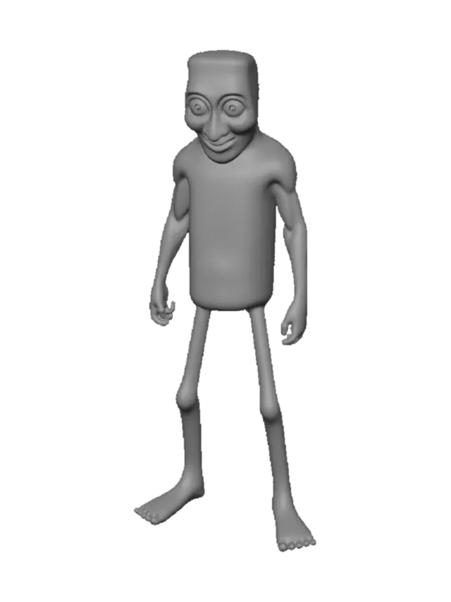 3D model for Spotlight Puppet