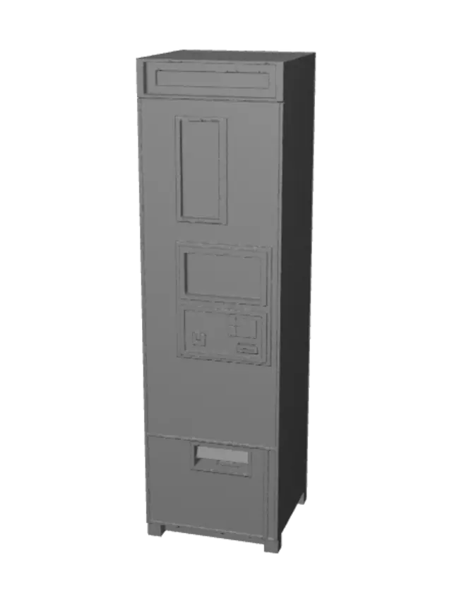 3D model for Mainframe Monolith