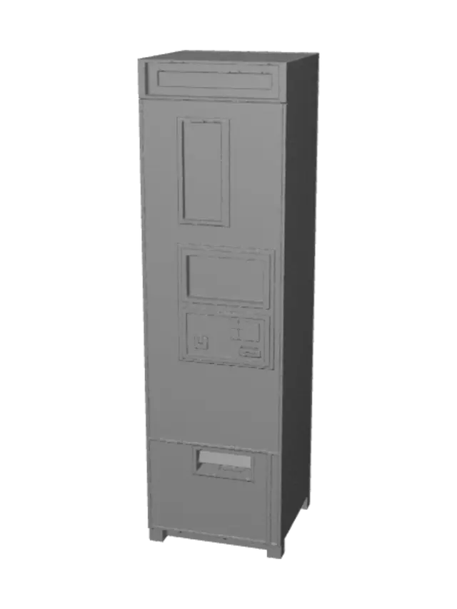 3D model for Mainframe Monolith