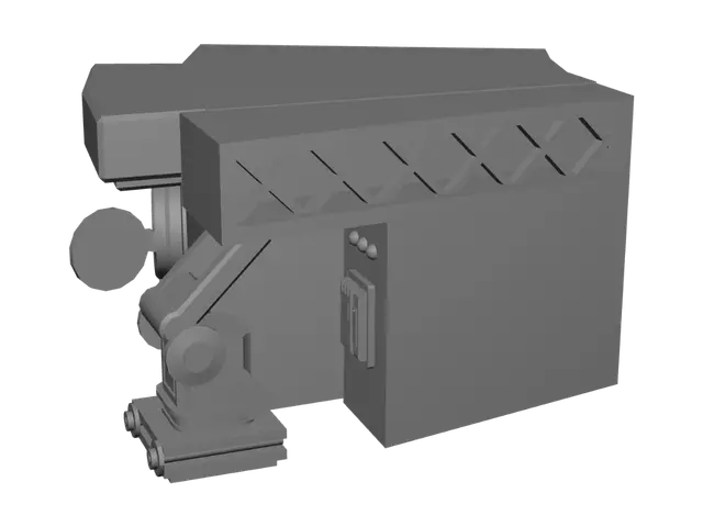 3D model for CPU_L