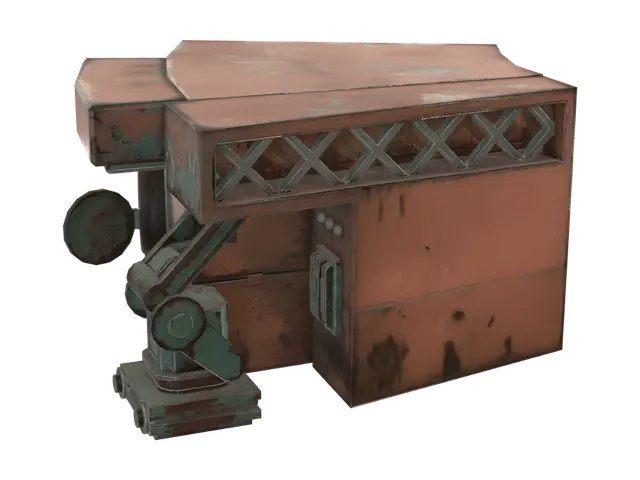 3D model for CPU_L