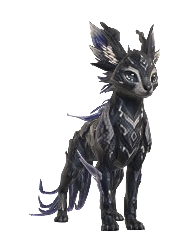 Nyxel - Armorless AI 생성 3D 모델