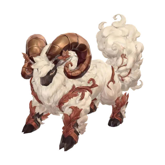 3D model for Embercrest Ram