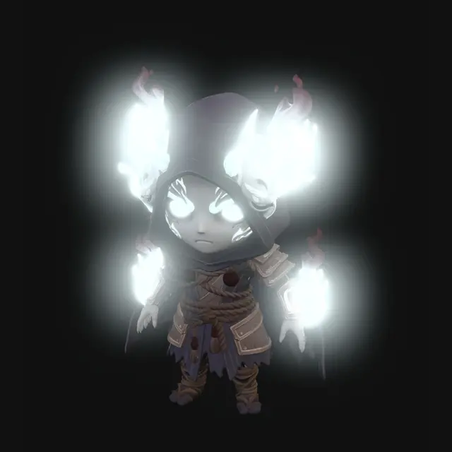 3D model for Frostbound Warden