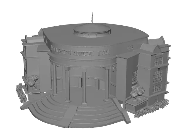 3D model for Army Theater