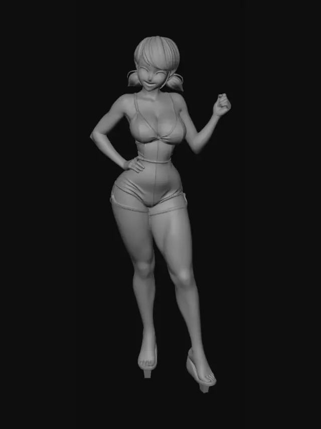 3D model for Camouflage Charm