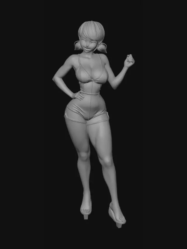 3D model for Camouflage Charm