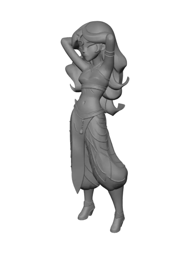 3D model for Golden Mirage
