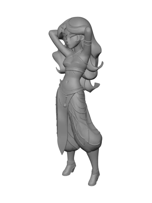 3D model for Golden Mirage