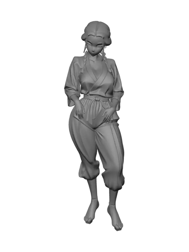 3D model for Ember and Ivory