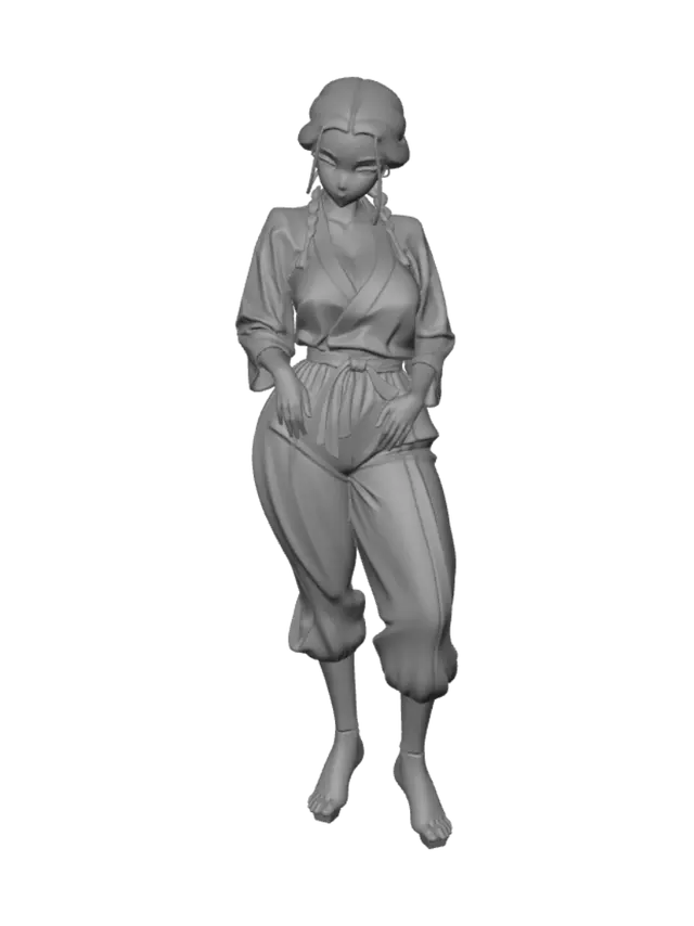 3D model for Ember and Ivory