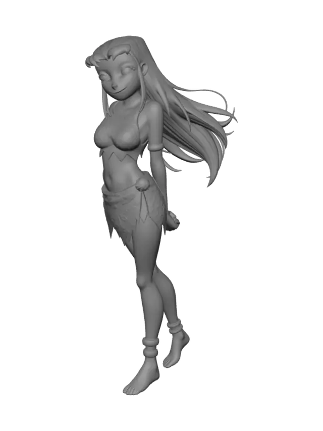 3D model for Leopard Spirit in the Jungle