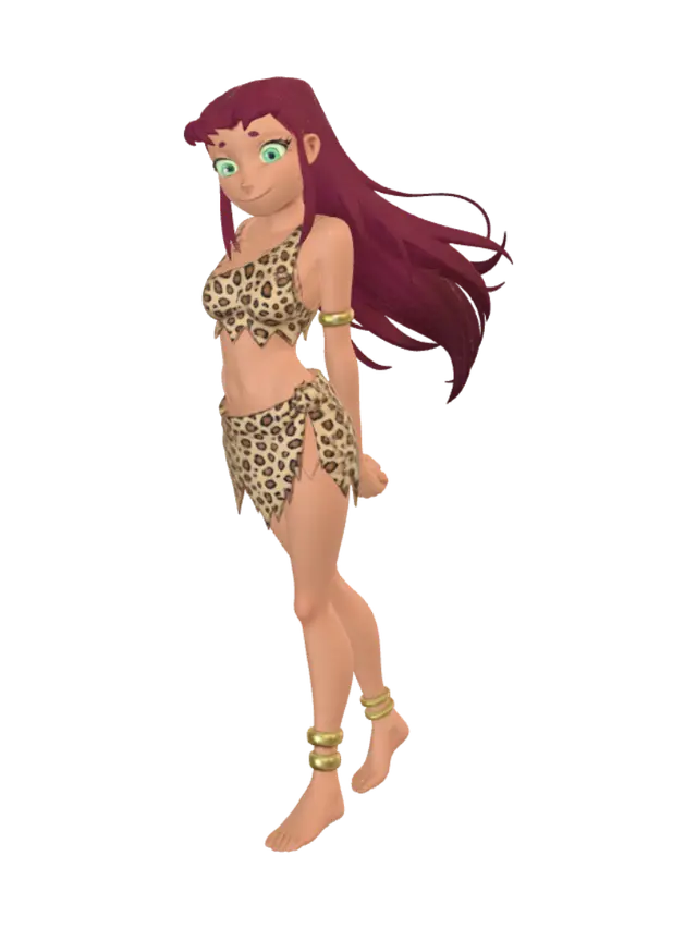 3D model for Leopard Spirit in the Jungle