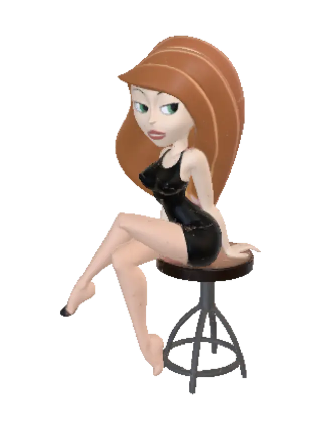3D model for Barroom Diva