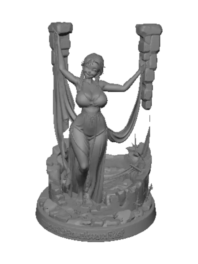 3D model for Moonlit Enchantment