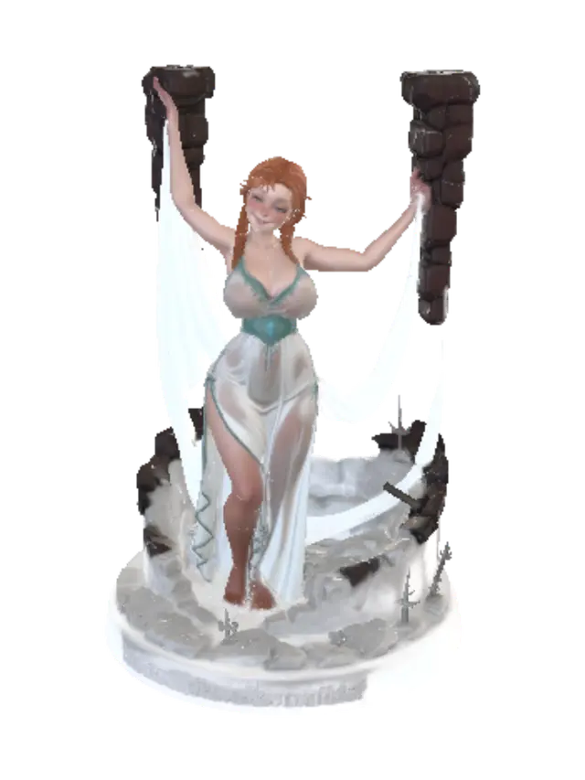 3D model for Moonlit Enchantment