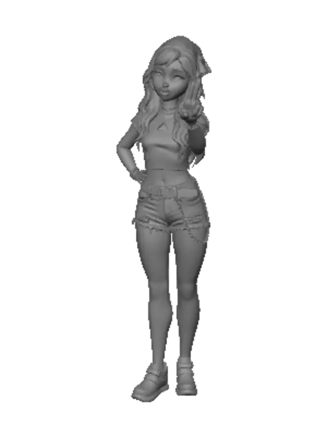 3D model for Neon Studio Peace Sign