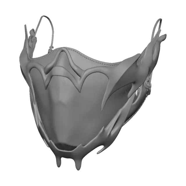 3D model for Mask tht suits for men