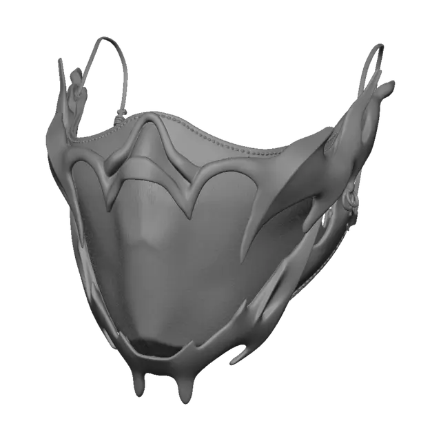 3D model for Mask tht suits for men
