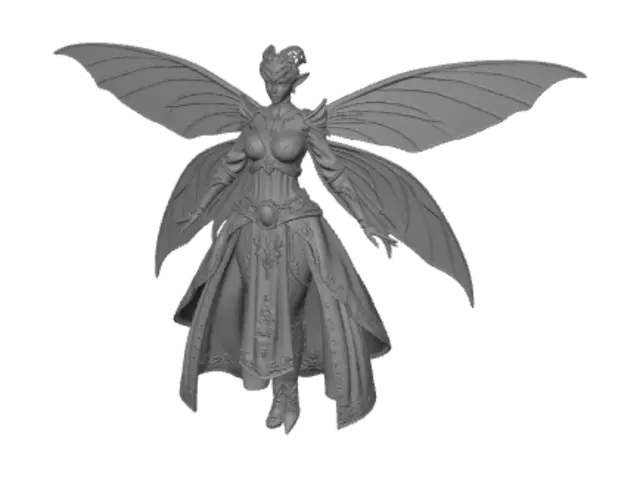 3D model for Emerald Enchantress