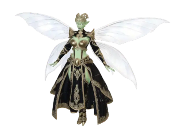 3D model for Emerald Enchantress