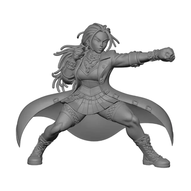 3D model for Emu Goth Fighter