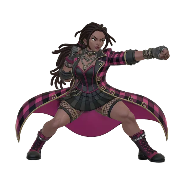 3D model for Emu Goth Fighter