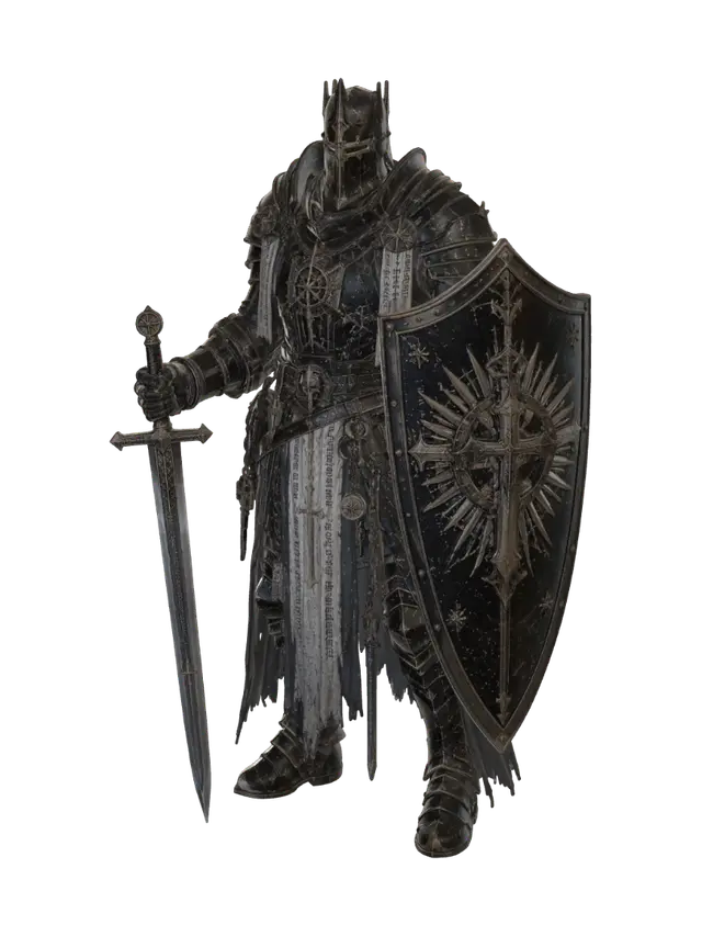 3D model for Iron Sentinel