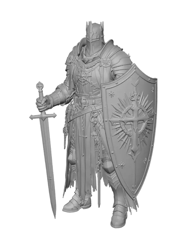3D model for Iron Sentinel