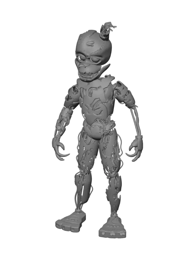 3D model for Iron Gauntlet