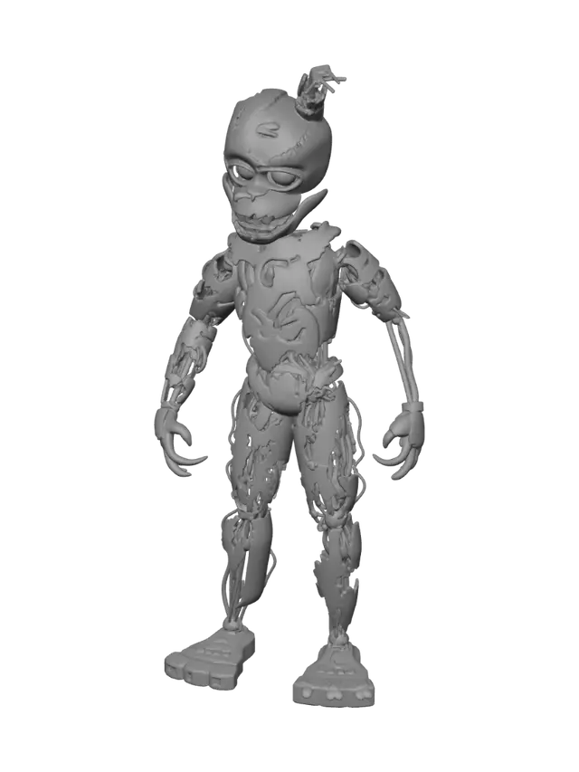 3D model for Iron Gauntlet