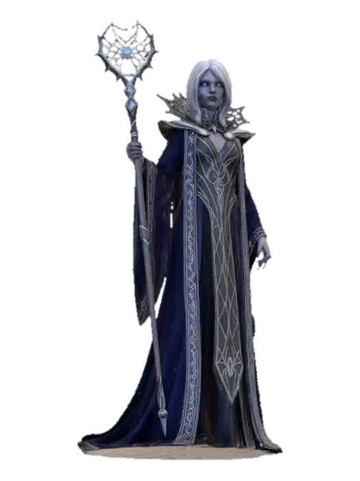 archnomancer - Crossover 3D model, vytvořený pomocí AI
