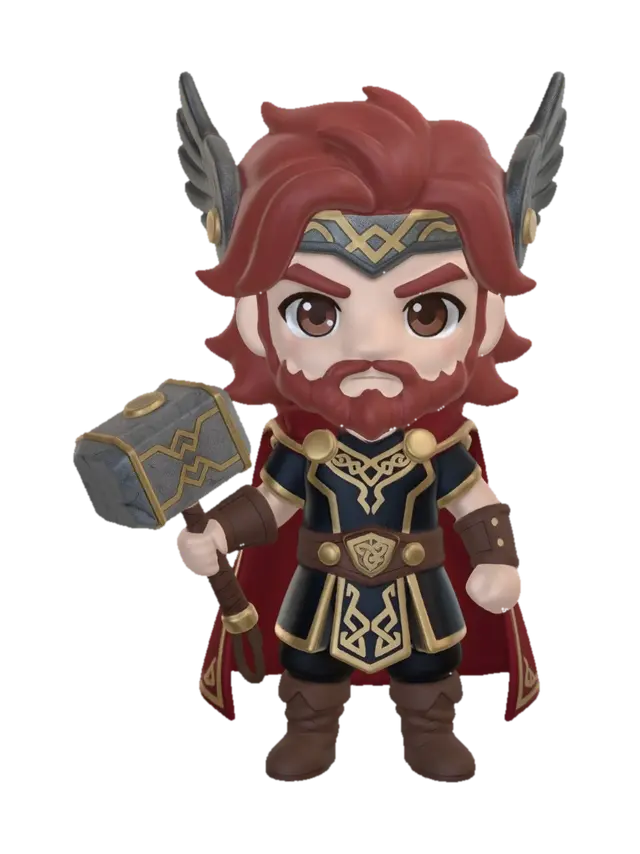 3D model for Chibi Thor