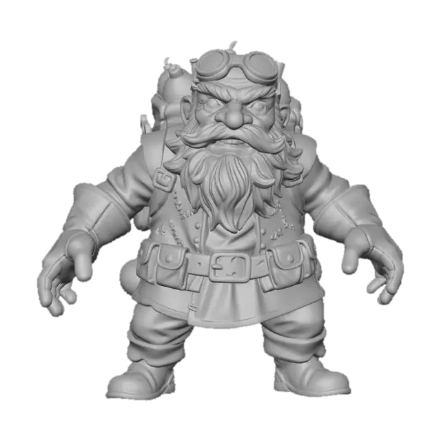 3D model for Explosive Tinker Gnome