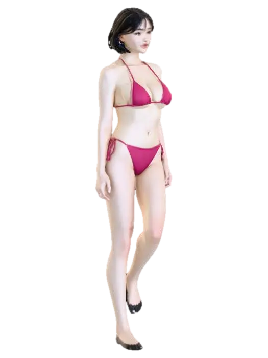 Modello 3D anime - Creative, generato dall’IA