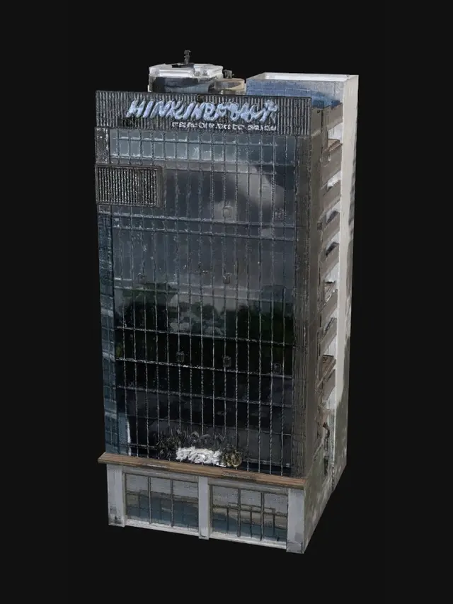 3D model for Hoa Binh Group Building