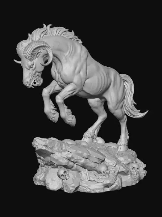 3D model for Cragbound Nightmare