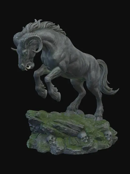 3D model for Cragbound Nightmare