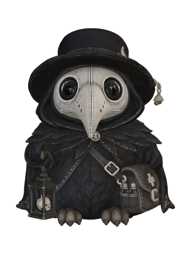 3D model for The Little Plague Warden
