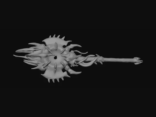 3D model for Dreadwheel of the Iron Maw