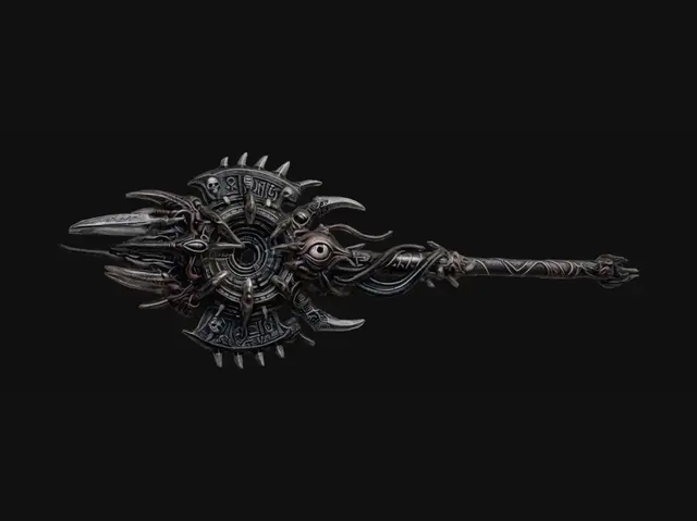 3D model for Dreadwheel of the Iron Maw