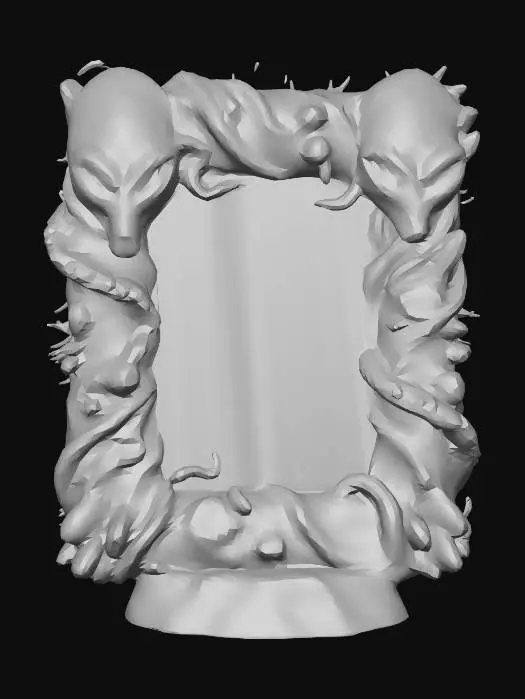 3D model for Twin Gatekeepers of the Galaxy