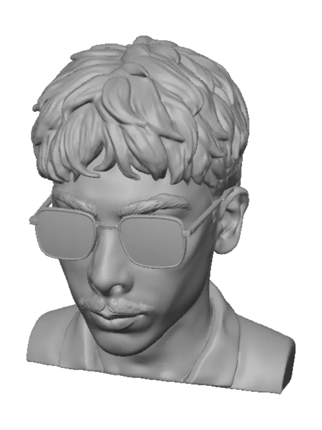 3D model for Sunlit Glance