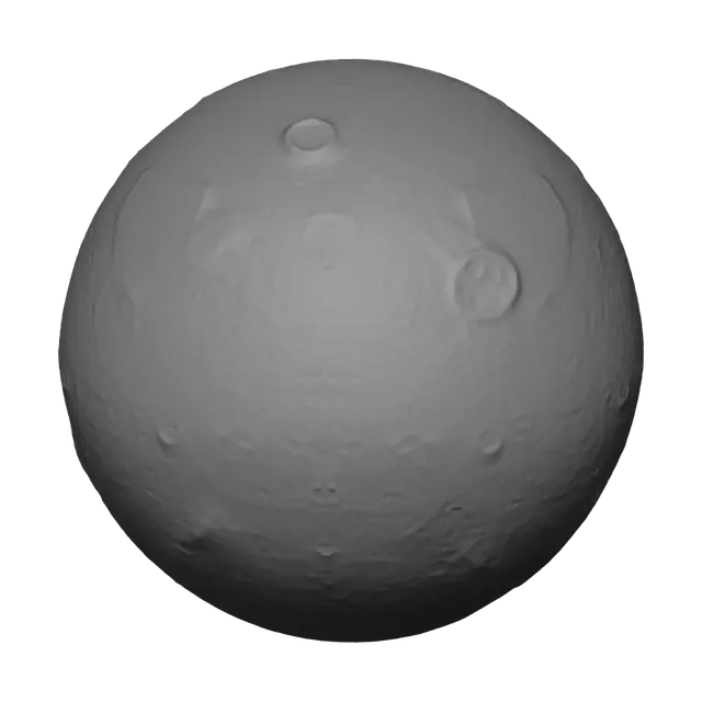 3D model for Moonlit Sphere