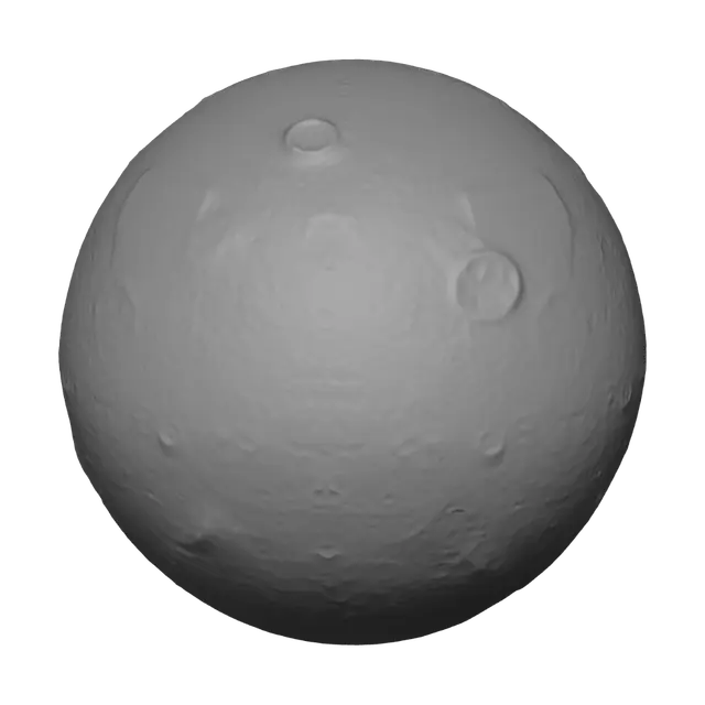 3D model for Moonlit Sphere