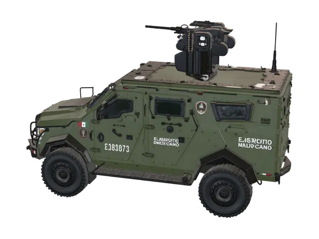 3D model for Mexican Army Armored Patrol Vehicle