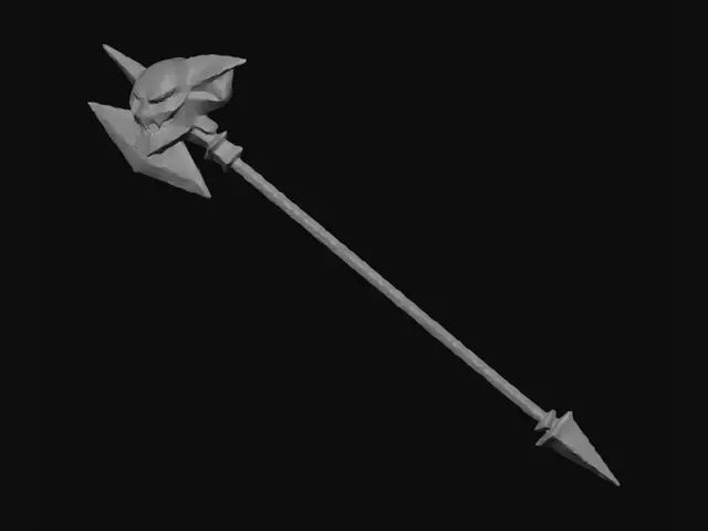 3D model for Skulljaw Spear