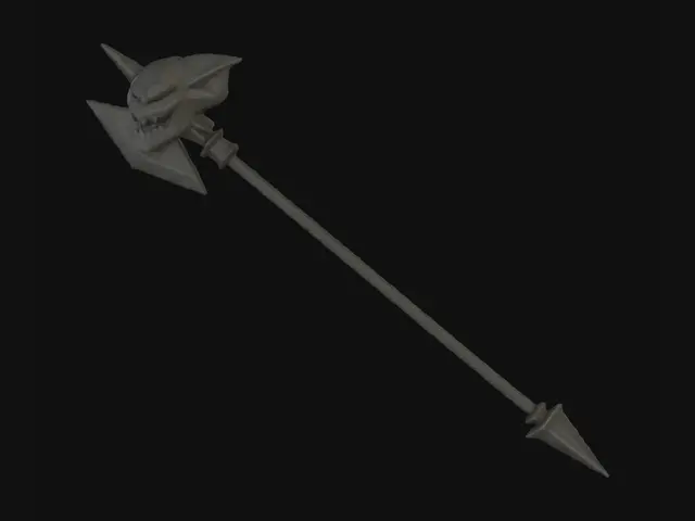 3D model for Skulljaw Spear