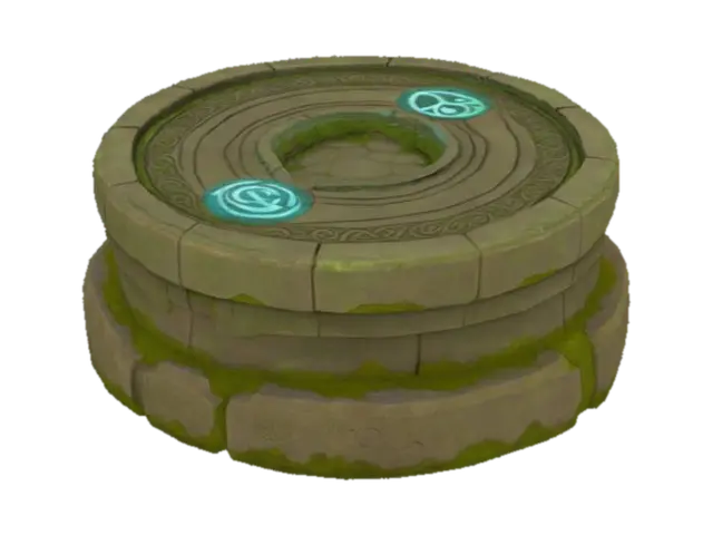 3D model for Ancient Rune Pedestal